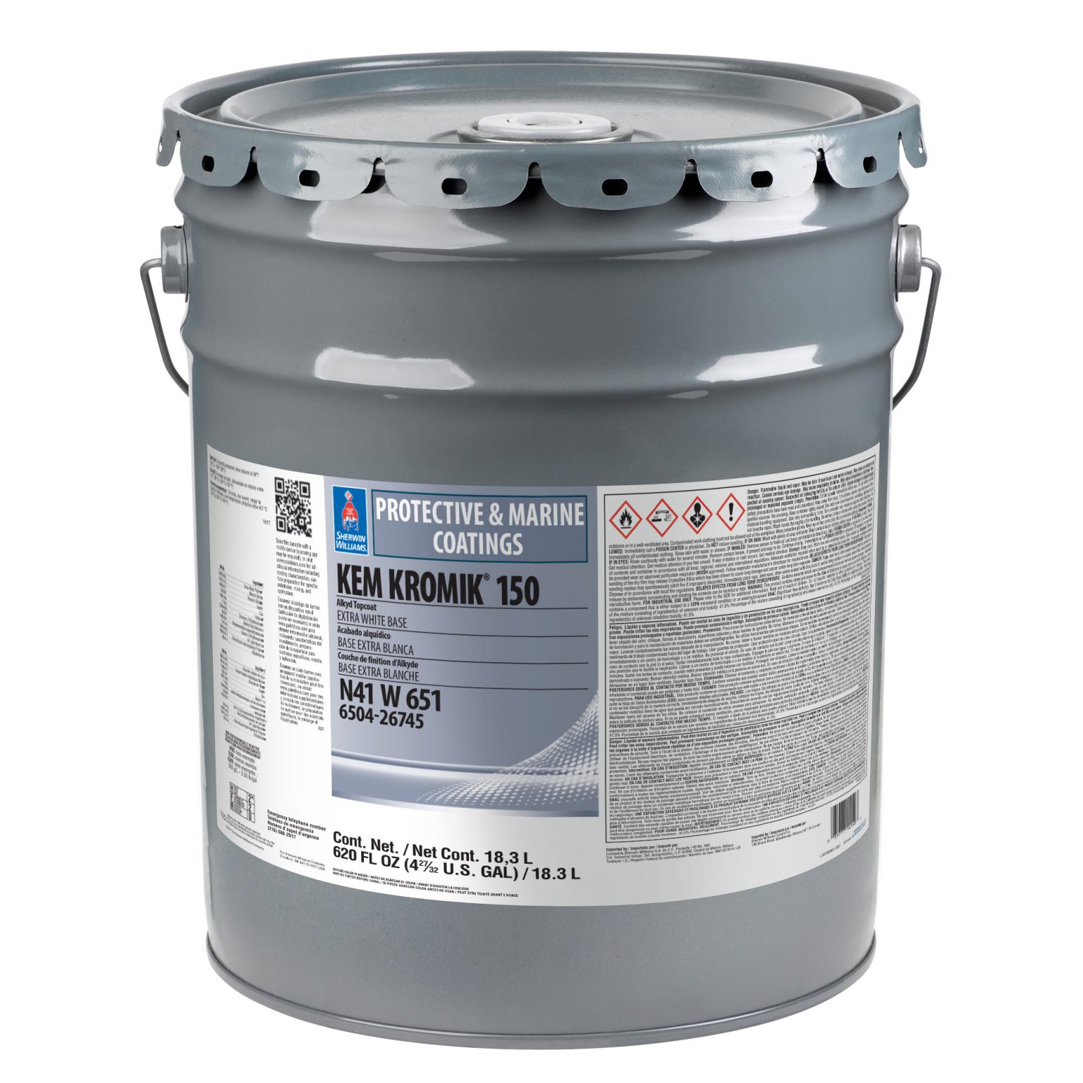 Kem Kromik 150 SherwinWilliams Protective & Marine Coatings LATAM