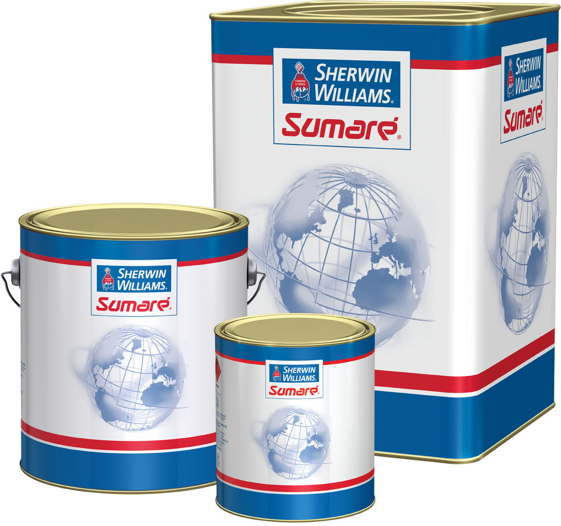 Sumacril Acrílico Fosco - Sherwin-Williams Protective & Marine Coatings ...