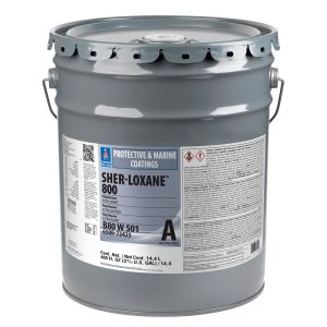 siloxano B80W00501 19 PM 5GAL METAL GREY