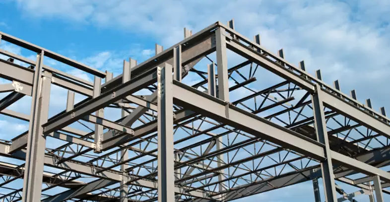 Steel Construction Frame SmartCropSixteenToNine