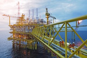 offshore oil gas rig platform